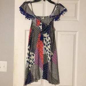 Umgee off shoulder top.